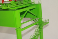 customized model of 500t portal crane